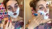 This Woman Shaves Her Face On The Internet