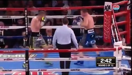 Saul Alvarez vs Liam Smith Full Fight replay 2016-09-17