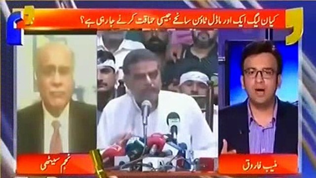What Sharif Family Has Discussed Regarding Raiwind March Najam Sethi Reveals Inside Info