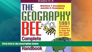 Big Deals  The Geography Bee Complete Preparation Handbook: 1,001 Questions   Answers to Help You