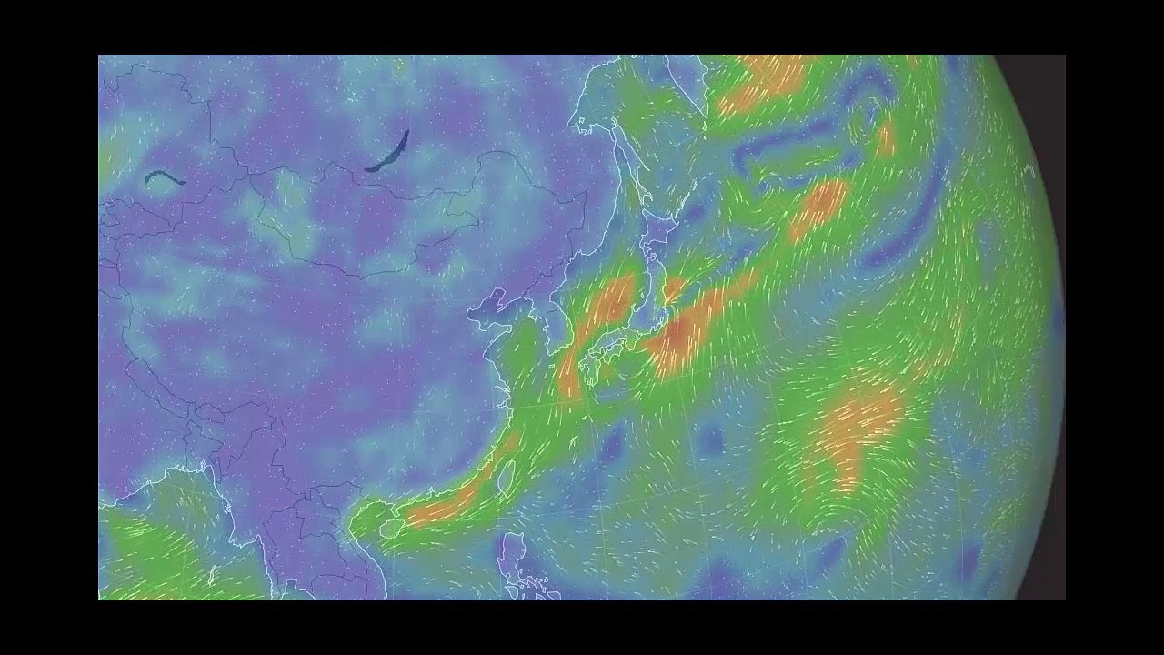 台風16号、夜に東日本接近　広範囲で激しい雨