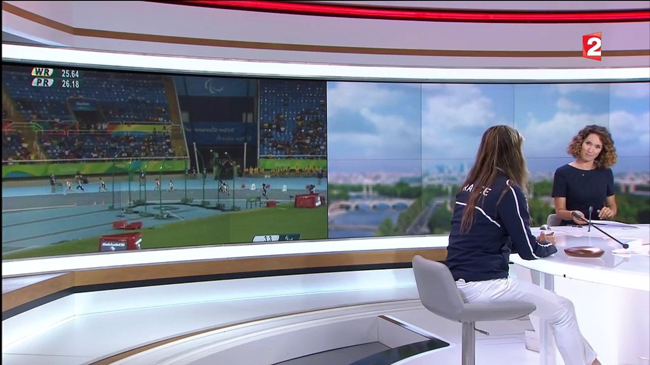 Jeux paralympiques : Marie-Amélie Le Fur est allée "chercher la performance ultime"