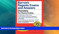 Must Have PDF  Barrons s Regents Exams and Answers: Chemistry, the Physical Setting  Free Full