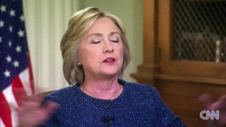 Hillary Clinton No Engery Interview recalls memories of 9/11 .  Filmed on 09/09/2016