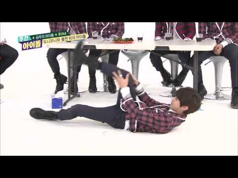 주간 아이돌 135회 화제의 B1A4 걸그룹 댄스 Girl group dance ep.135 ガールズグループダンス