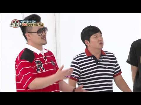 주간아이돌 - 주간 아이돌 108회 자연재해 4인방 natural disaster quartet 自然災害 4人