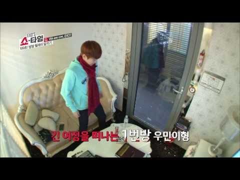 엑소의 쇼타임 - HD 엑소의 쇼타임 11회 팀워크 확인 100초 ! 방방릴레이 EXO'S Showtime ep.11 teamwork GAME チームワークゲーム