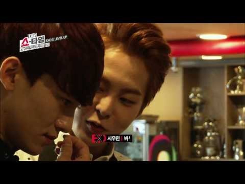 엑소의 쇼타임 - HD 엑소의 쇼타임 8회 초보 첸의 첫 로스팅 EXO'S Showt...