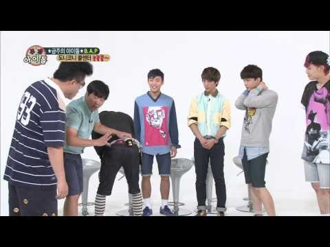 주간아이돌 - 주간 아이돌 111회 B A P 최고의 엉덩이는？ B A P the BEST Butt 最高のお尻