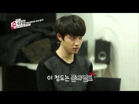 엑소의 쇼타임 - HD 엑소의 쇼타임 EXO 보컬라인 저음최강자전 9회 EXO'S Showtime ep.9 low note battle 低音対決