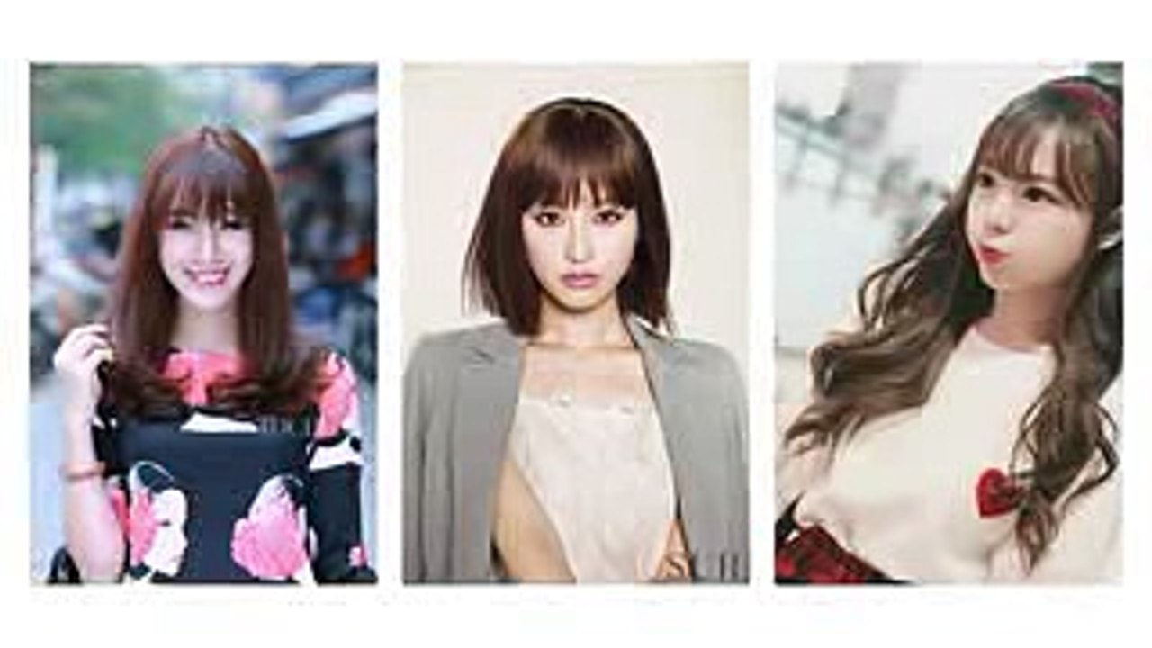 Top 100 Các kiểu tóc mái thưa hàn quốc cực đẹp, cực xinh đang HOT nhất hiện nay