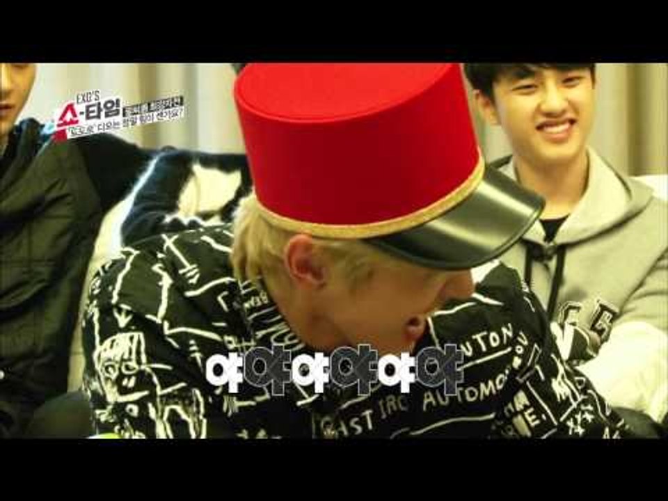 엑소의 쇼타임 - 엑소의 쇼타임 - HD 엑소의 쇼타임 4회 크리스 절규한 사연 EXO'S Showtime ep.4 KRIS cry out 絶叫する