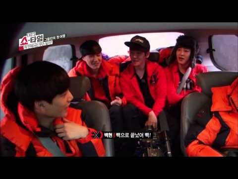 엑소의 쇼타임 - HD 엑소의 쇼타임 5회 EXO의 말안되는 끝말잇기 EXO'S Showtime ep.5 Unreasonable words game しりとり