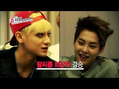 엑소의 쇼타임 - 엑소의 쇼타임 - HD 엑소의 쇼타임 4회 시우민 VS 타오 힘의 강자는 EXO'S Showtime ep.4 XIUMIN VS TAO 力の対決