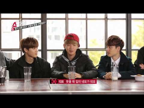 엑소의 쇼타임 - 엑소의 쇼타임 - HD 엑소의 쇼타임 1회 백현의 닮은꼴 EXO'S Showtime ep.1 BAEK HYUN's Simillar figure 似ている