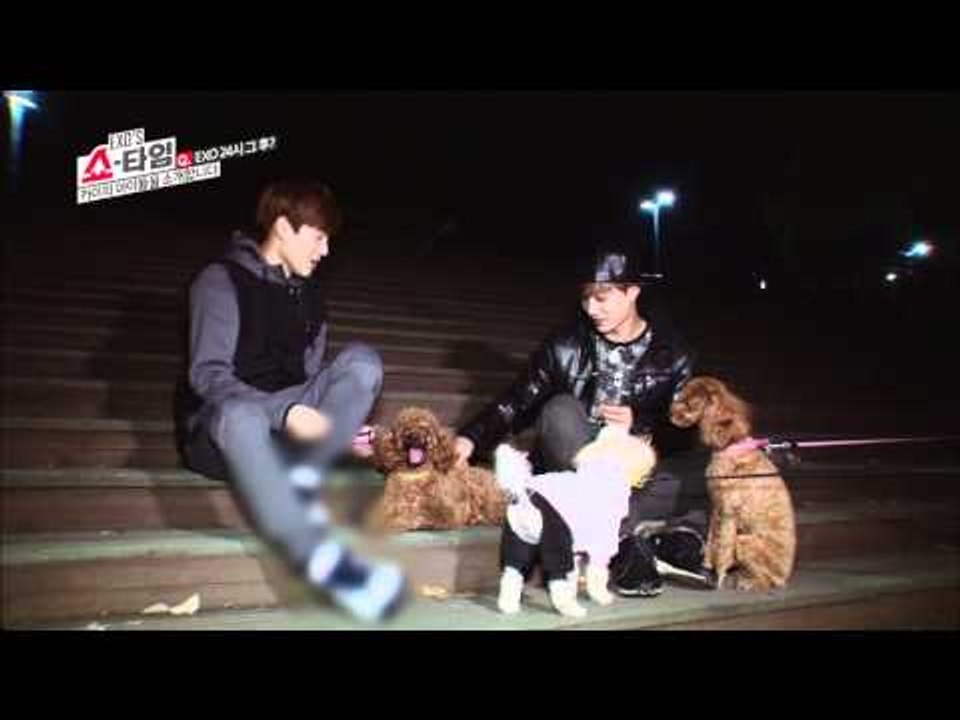 엑소의 쇼타임 - HD 엑소의 쇼타임 2회 카이의 아이들 EXO'S Showtime ep.2 KAI's children KAIのチルドレン