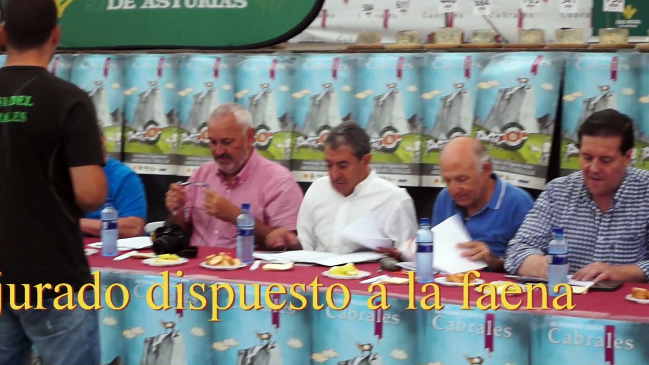 XLVI Certamen del Queso de Cabrales 2016