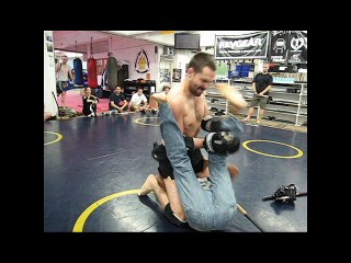 Nico vs Tariq - Single Stick Sparring - May - 2009