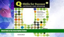 Big Deals  Q: Skills for Success 3 Listening   Speaking Student Book with Student Access Code