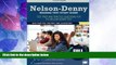 Big Deals  Nelson-Denny Reading Test Study Guide: Test Prep and Practice Questions for the