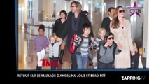Angelina Jolie et Brad Pitt divorcent : Retour sur leur mariage