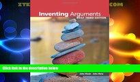 Big Deals  Inventing Arguments, Brief  Best Seller Books Best Seller