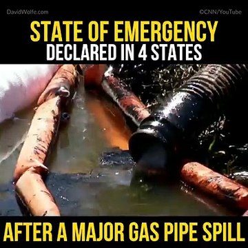 State Of Emergency Declared In 4 States After Gas Pipeline Leak