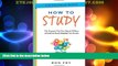 Big Deals  How to Study, 25th Anniversary Edition  Best Seller Books Best Seller