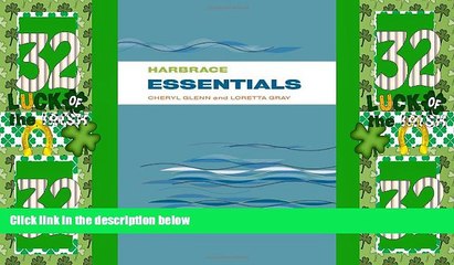 Big Deals  Harbrace Essentials  Free Full Read Most Wanted