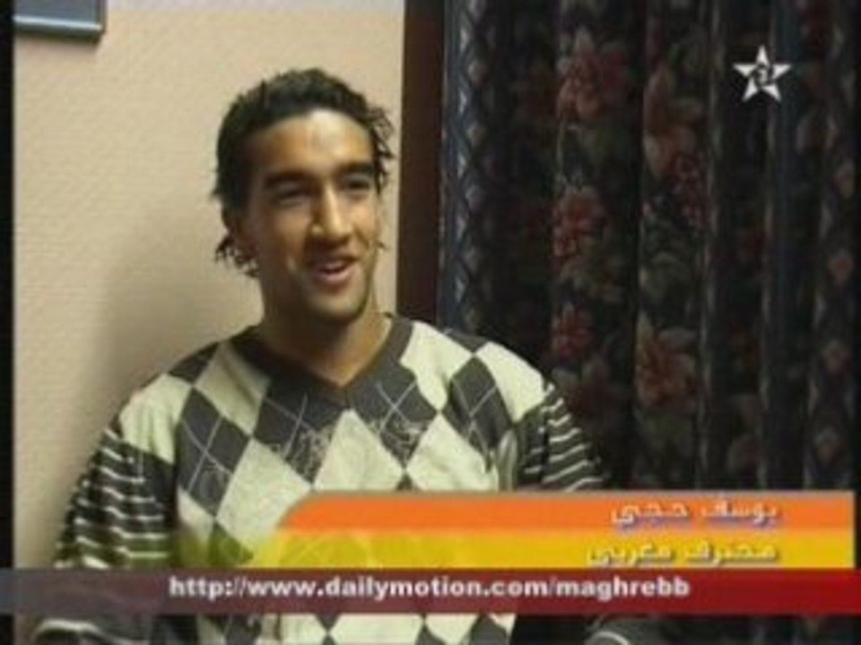 Youssef Hadji Interview