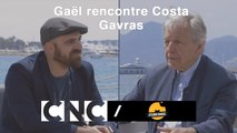 Gaël rencontre Costa Gavras