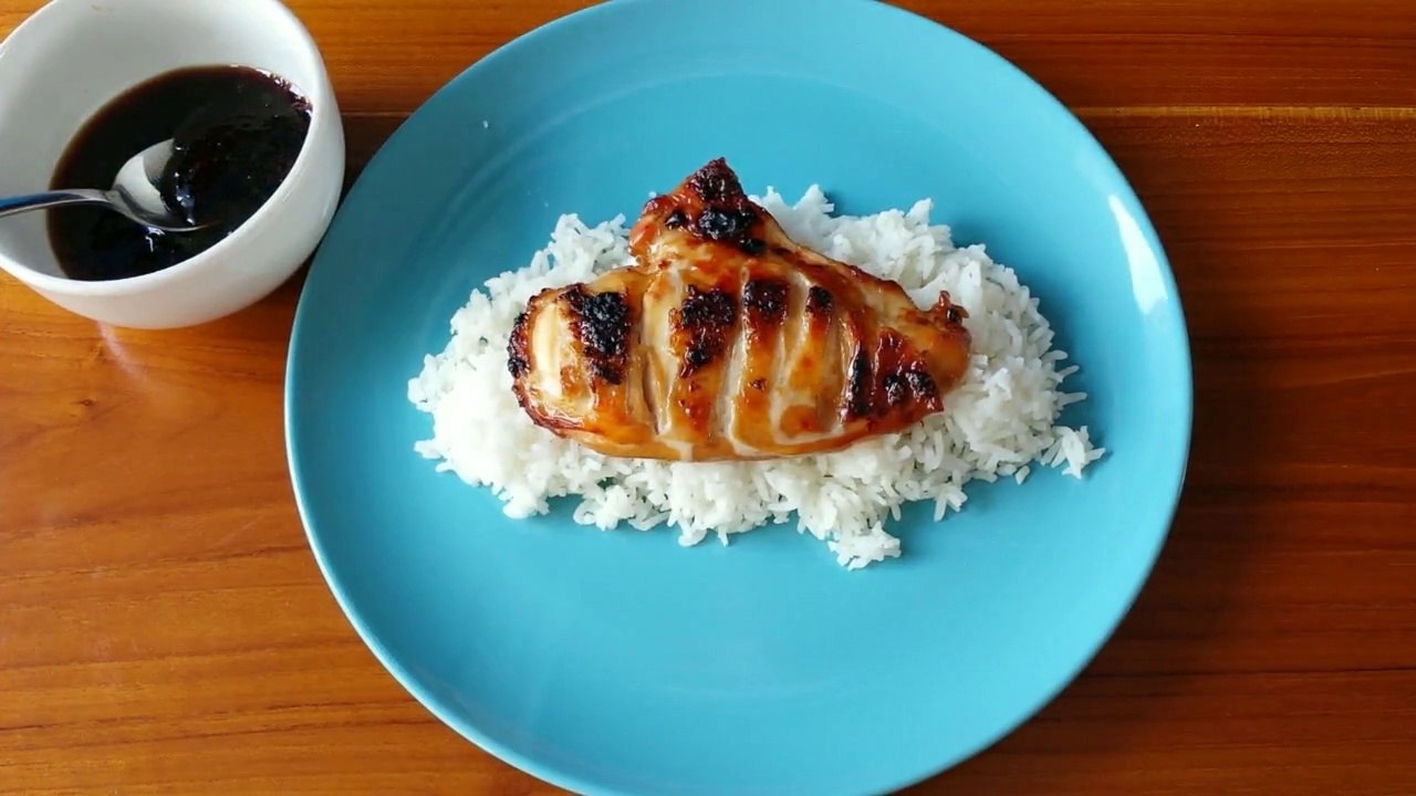 TERIYAKI CHICKEN