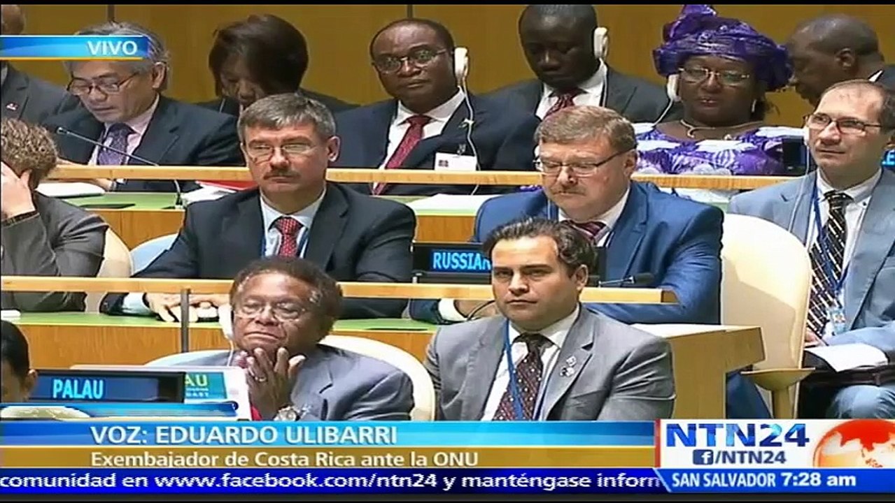 Efectos de la Asamblea General de la ONU “no son de inmediato”: Exembajador de Costa Rica ante las Naciones Unidas en NT