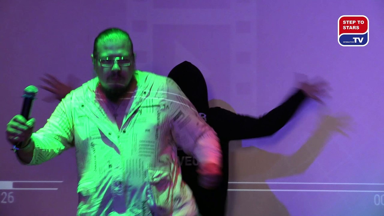 Участник конкурса TV проекта Шаг со звездой Виталий Витард Ветер