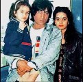 Shraddha Kapoor childhood photos   shraddha kapoor bollywood star
