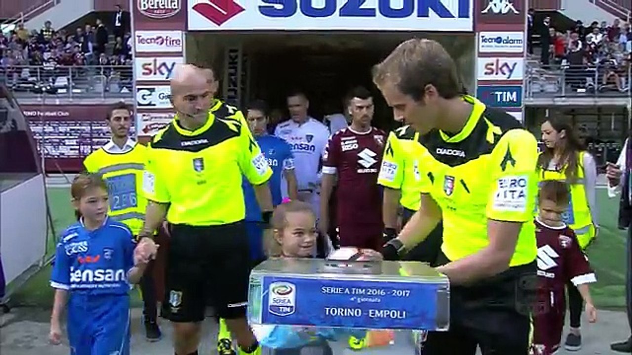 Torino - Empoli - 0-0 - Highlights - Giornata 4 - Serie A TIM 2016 17