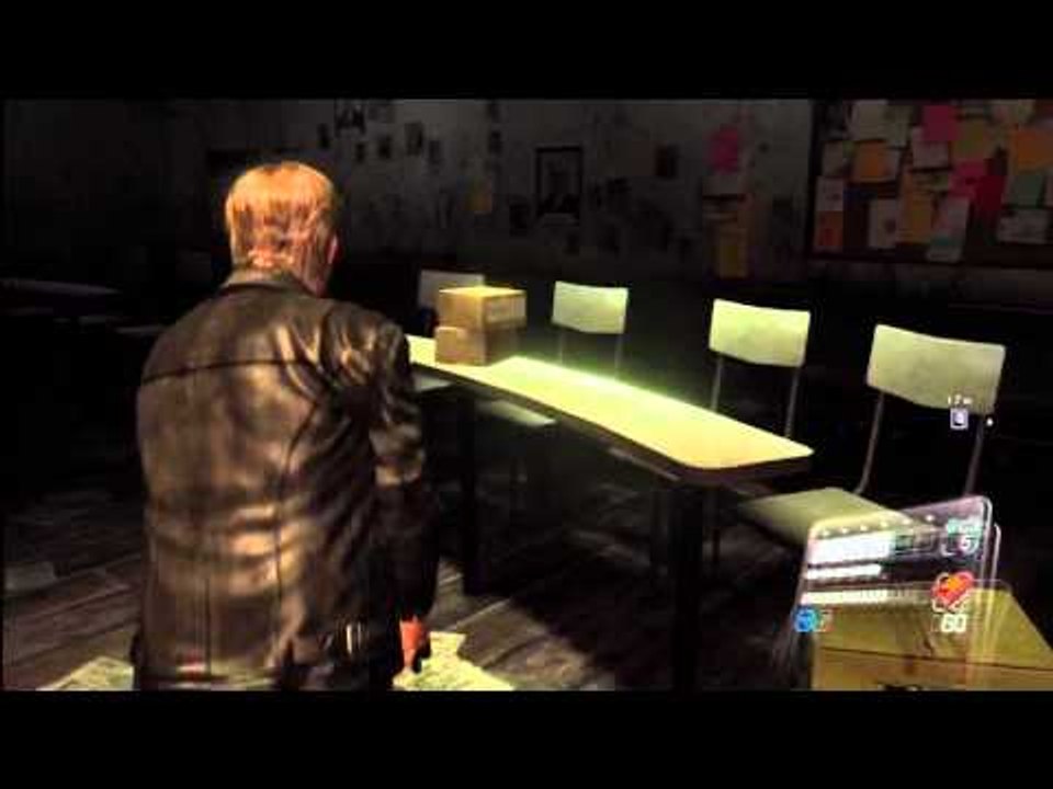 Resident Evil 6 Demo (Leon Story)