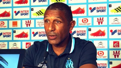 OM - Franck Passi: «vous avez besoin d'écrire des papiers»