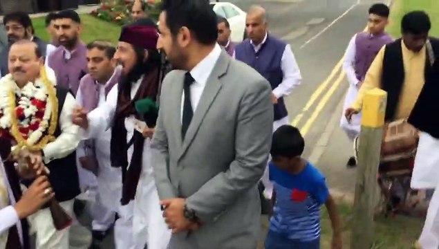 Barrister Sultan Mahmood Chaudhry birmingham ch Taqmeel wedding -Of Lehri Chodrian