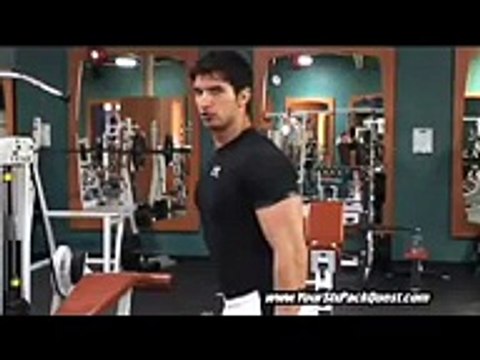 Weight Training Program (Part 1 of 2) Workout Routine For Six Pack Abs