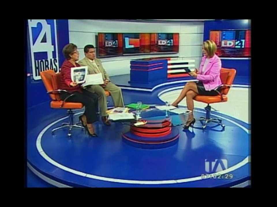 Maritza Briones, esposa del excomandante Fausto T. habla sobre el caso de venta de pases policiales