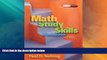 Big Deals  Math Study Skills Workbook  Best Seller Books Most Wanted