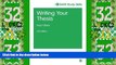 Big Deals  Writing Your Thesis (SAGE Study Skills Series)  Free Full Read Most Wanted
