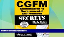 Big Deals  CGFM Examination 1: Governmental Environment Secrets Study Guide: CGFM Exam Review for