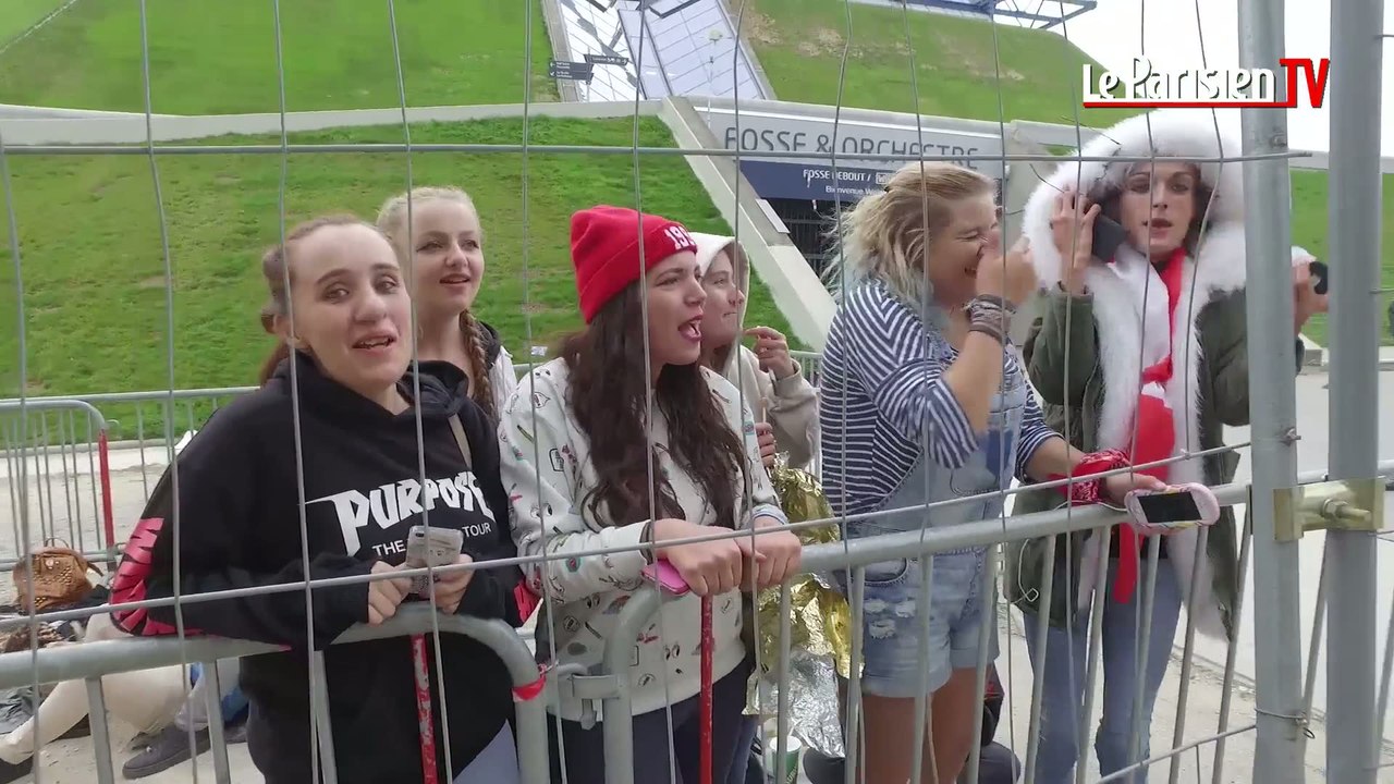 Justin Bieber : ses fans l'attendent devant Bercy depuis 3 jours