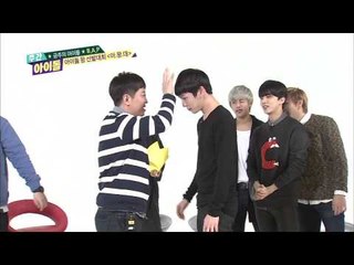 주간 아이돌 137회   도니코니 VS B A P 내기의 승자는 누구？ep.137 dony kony vs B A P who's the winner? 勝者は誰?