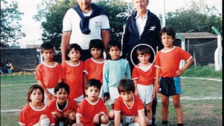 Lionel Messi childhood photos - football player lionel messi photos