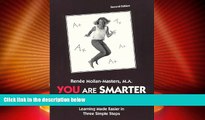 Big Deals  You Are Smarter Than You Think!: Using Your Brain the Way it Was Designed: The Missing