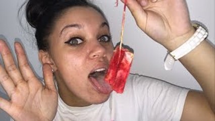 BLOODY TAMPON PRANK GONE WRONG ON BOYFRIEND!!!