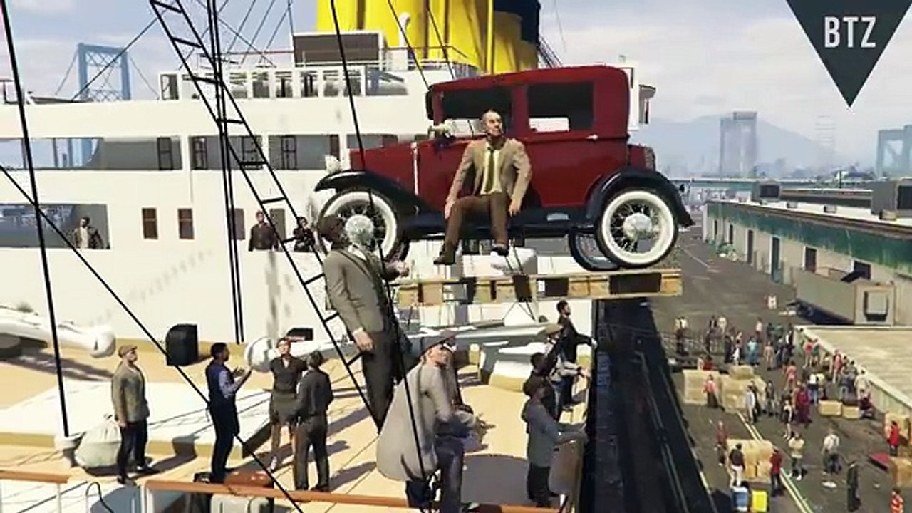 Titanic  in GTA V